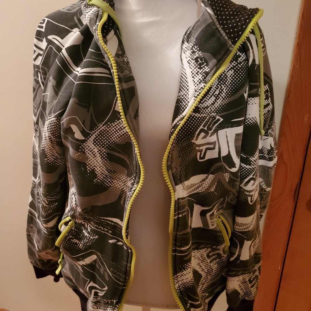Scott mens zip up hoodie